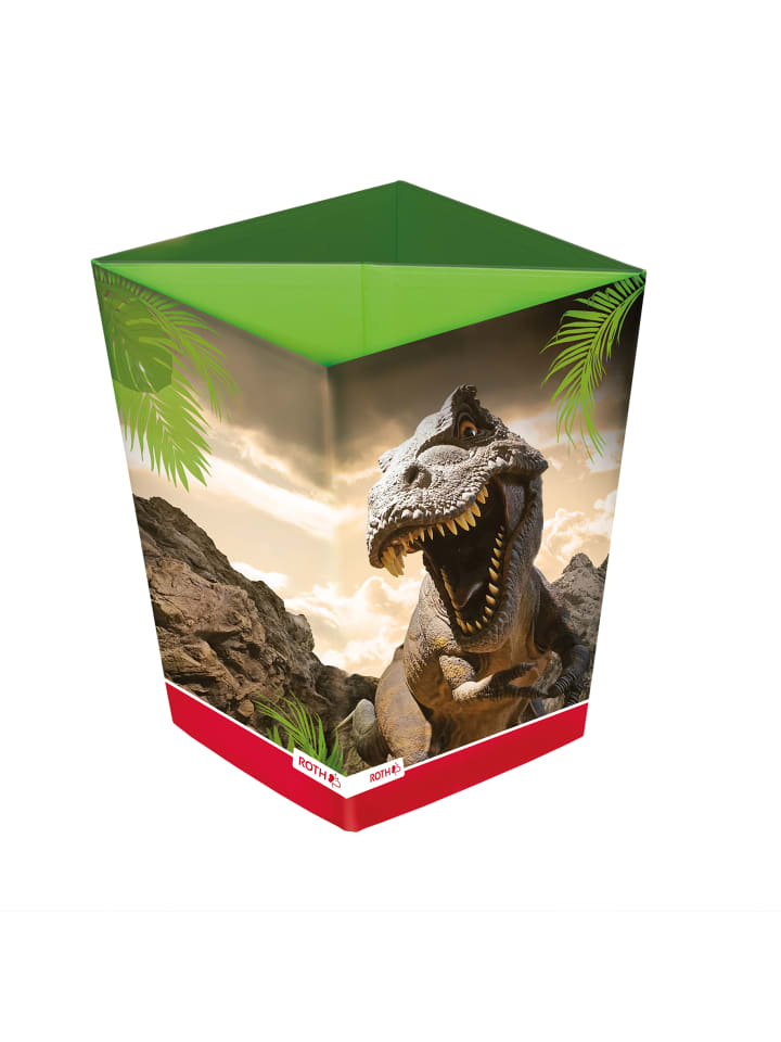 Papierkorb Tyrannosaurus in Bunt