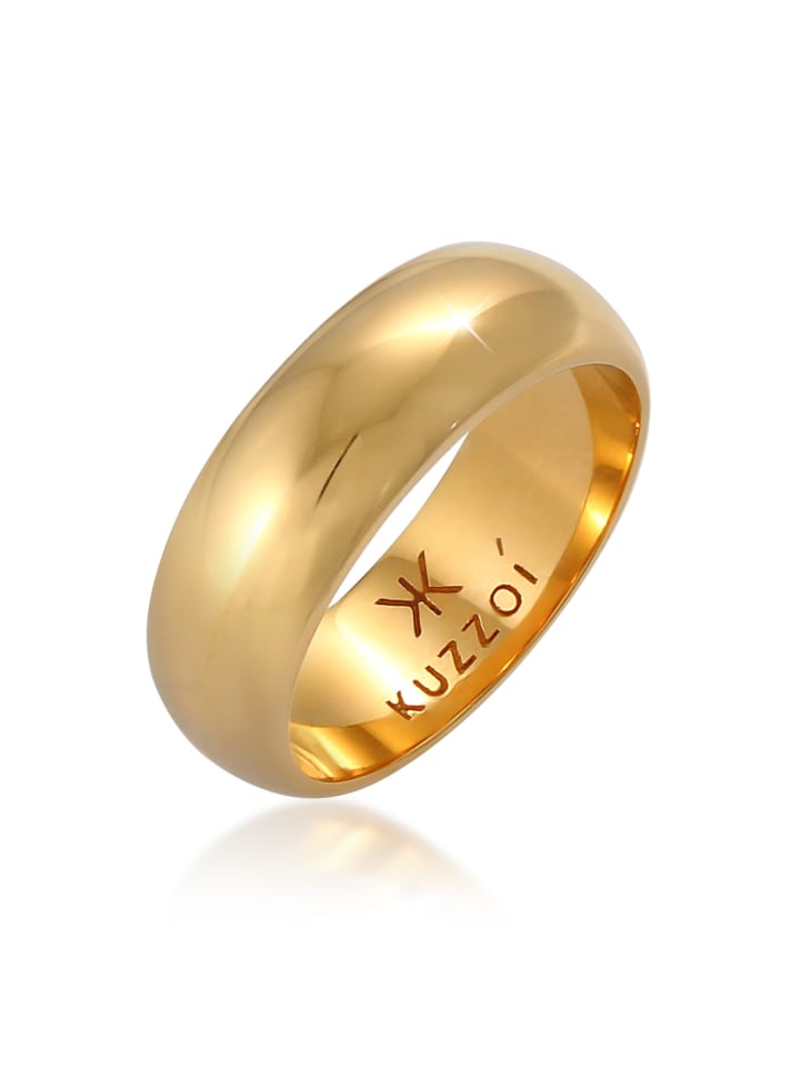 Ring 925 Sterling Silber in Gold