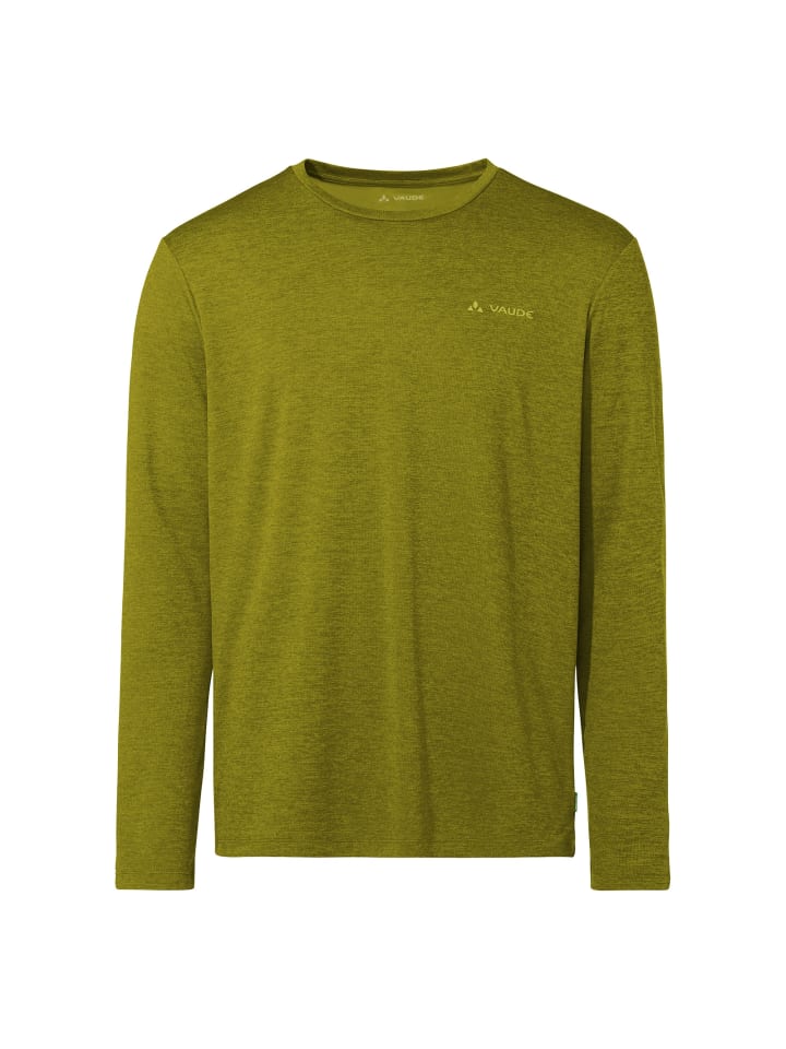 Essential LS Shirt in Grün
