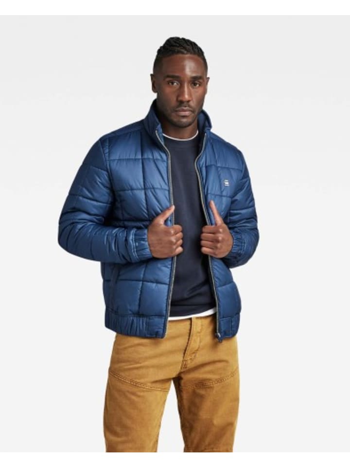 STAR Meefic Steppjacke in Blau