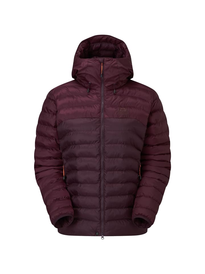 Skijacke W SUPERFLUX JACKET in Bordeaux