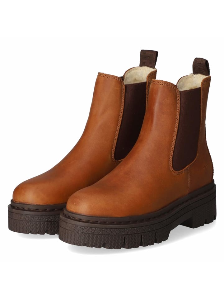 Chelsea Boots in braun