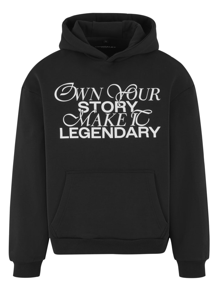 Sweat & Fleece - Hoody in black