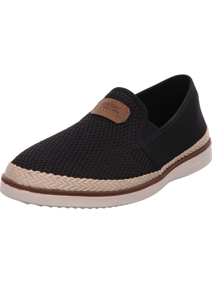 Slipper in schwarz