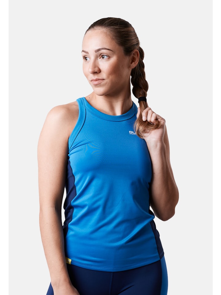 Tank Crawl in blue