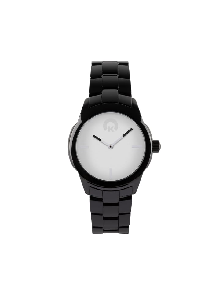 Quarzuhr FML 1GB in schwarz