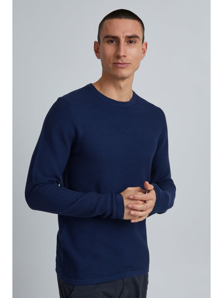 Strickpullover PRFrode in Blau
