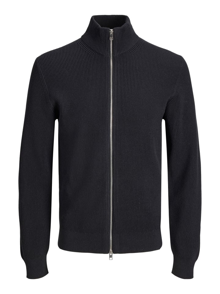 Strickjacke in Black