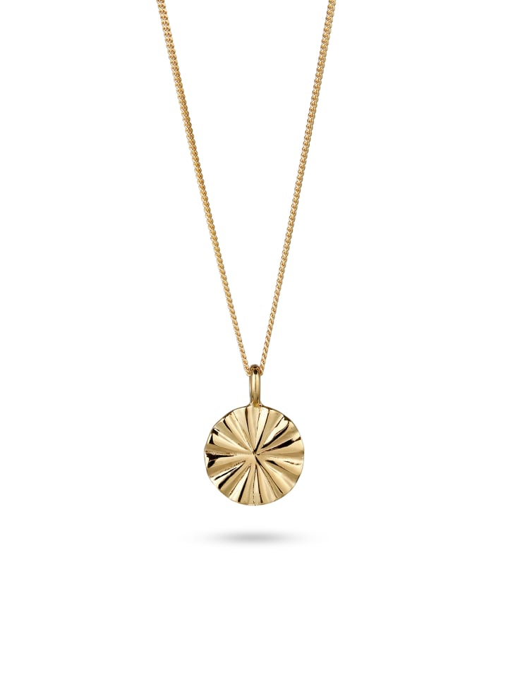 Halskette 925 Sterling Silber in Gold
