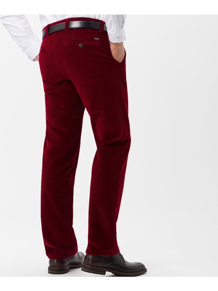 Eurex by Brax Chino Style Jim 316 in Bordeaux günstig kaufen | limango