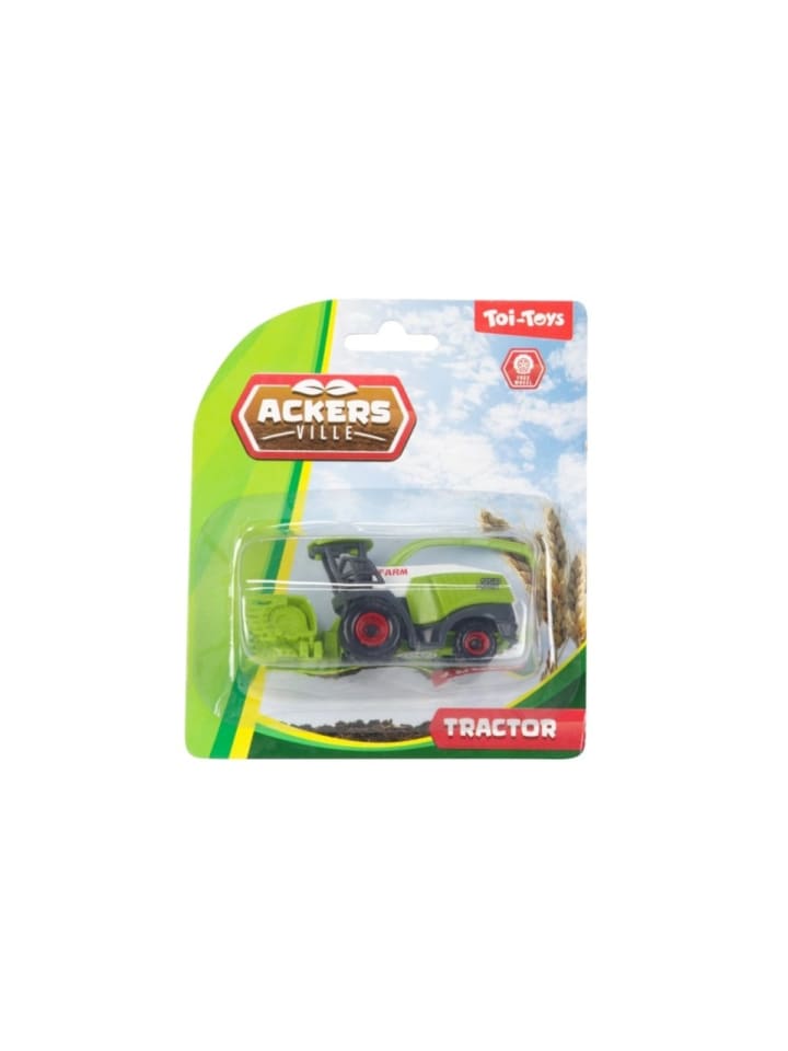 TRACTOR Landwirtschaft Fahrzeuge in grün