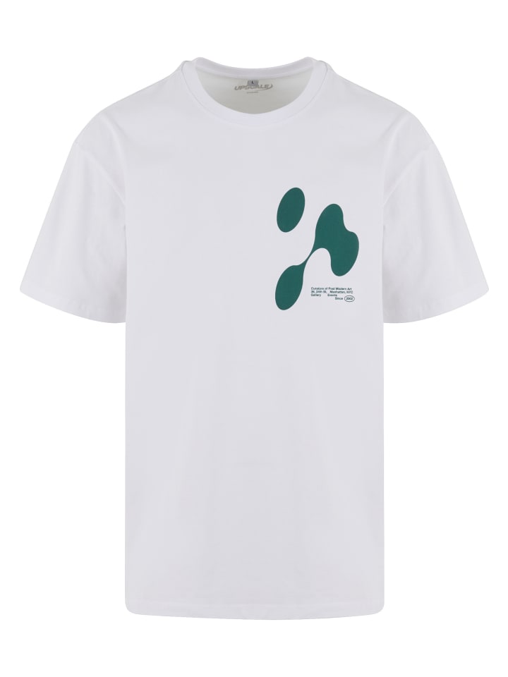 T-Shirt in white