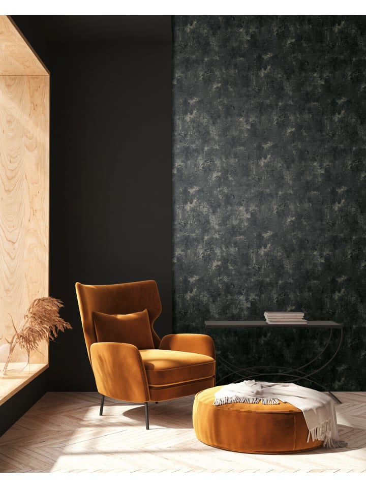 Tapete Concrete Flair in Anthrazit
