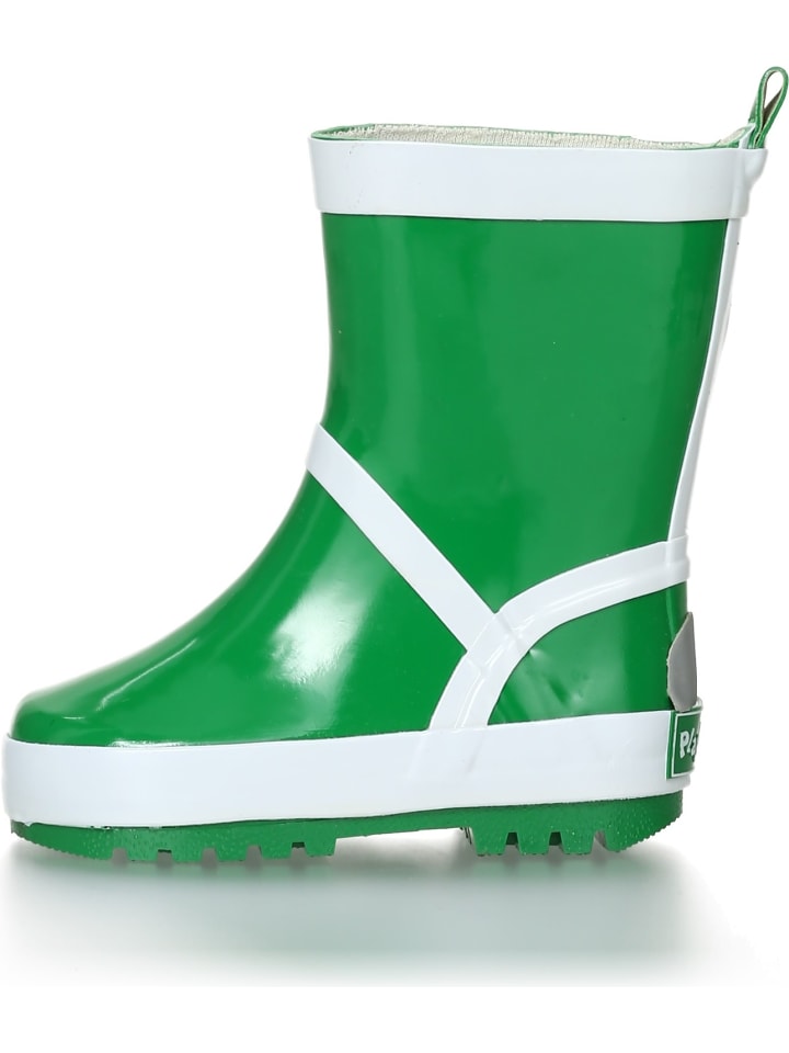 Kinder Gummistiefel "Gummistiefel uni" in Grün