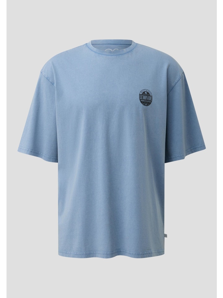 T-Shirt in 53D0_blassblau