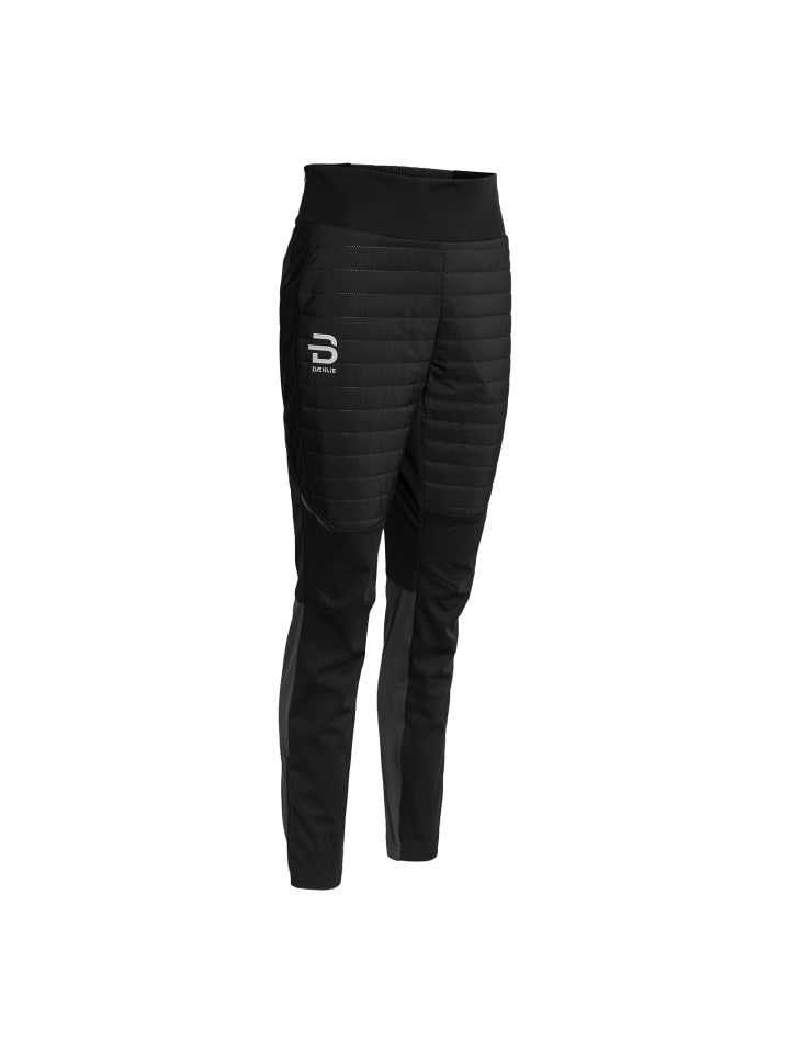 Langlaufhose in Schwarz