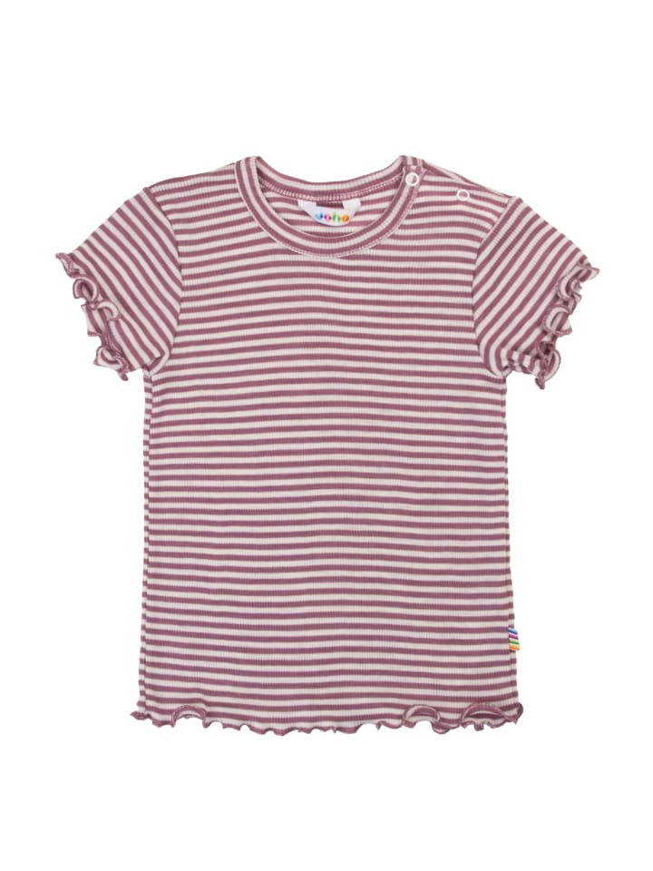 T-Shirt Merinowolle/Seide in heather