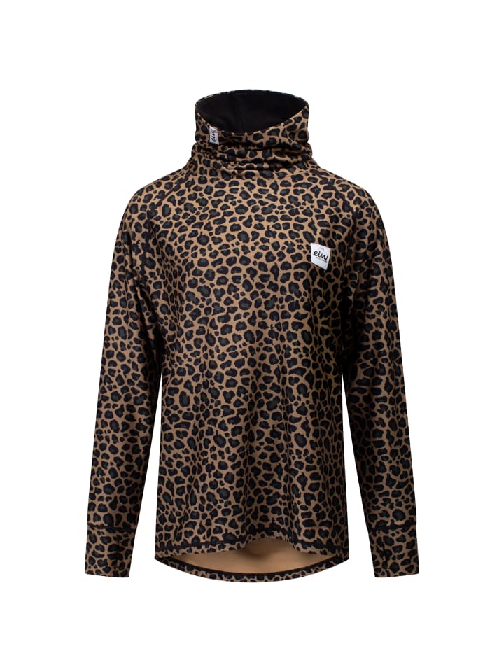 Funktionsshirt Icecold in Leopard