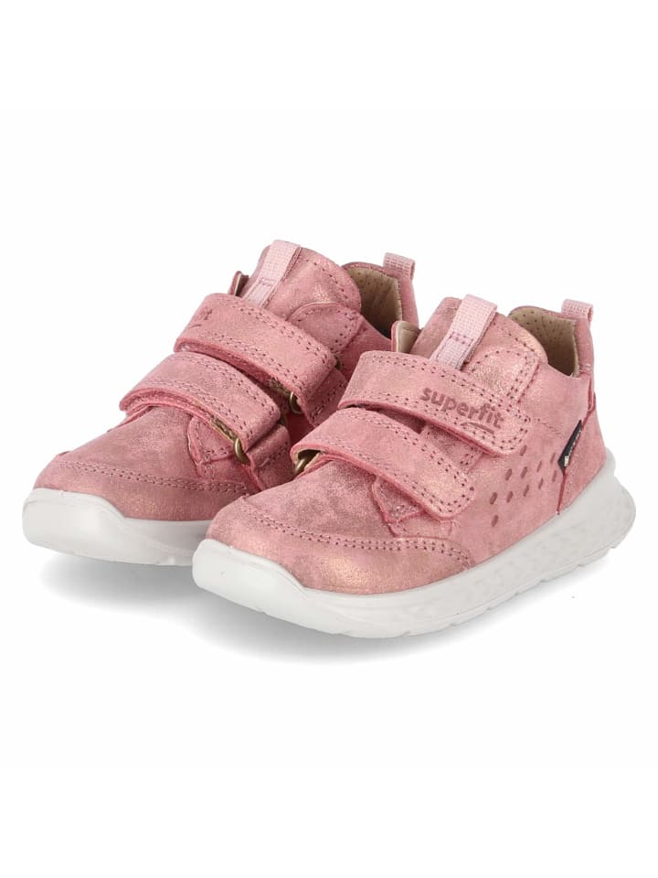 Klettschuhe BREEZE in rosa