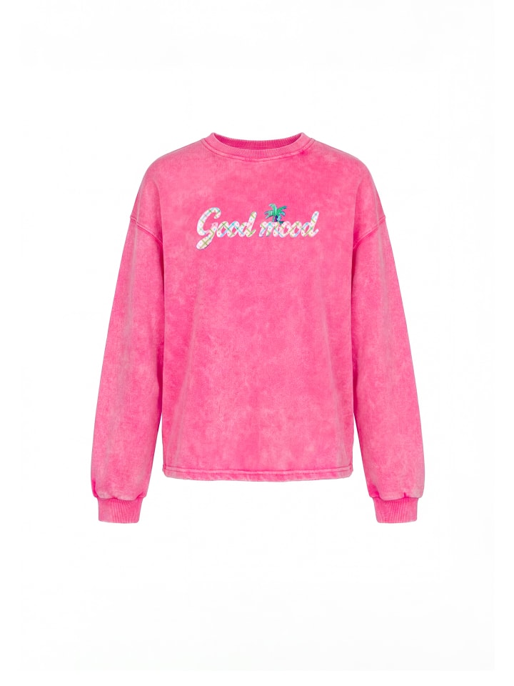 Women Sweatshirt in Pink