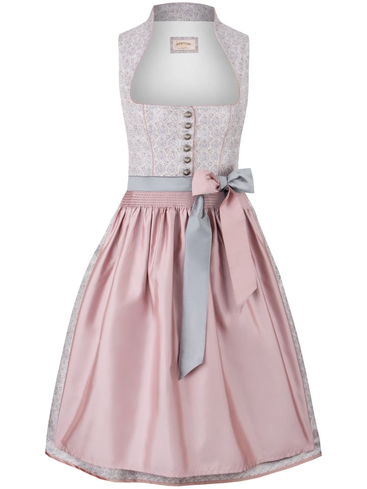 Stockerpoint Dirndl Monroe in altrosa