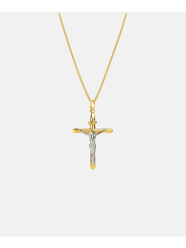 Halskette aus 585 Gelbgold
