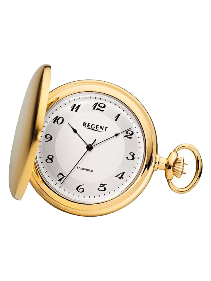 Taschenuhr Regent Taschenuhren extra groß (ca. 51mm)