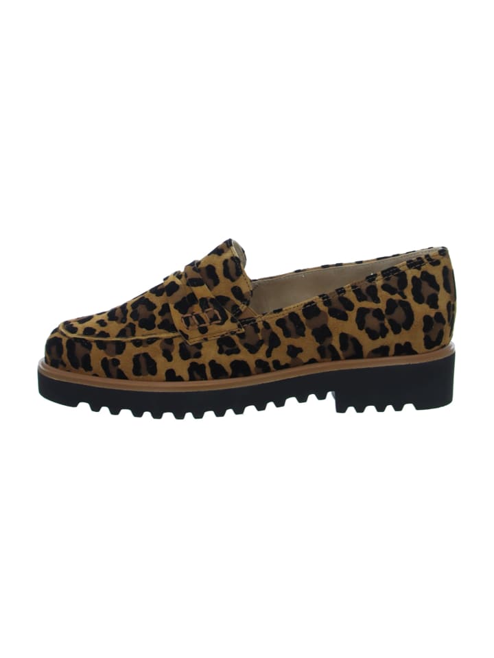 Hochfront Slipper in Animal