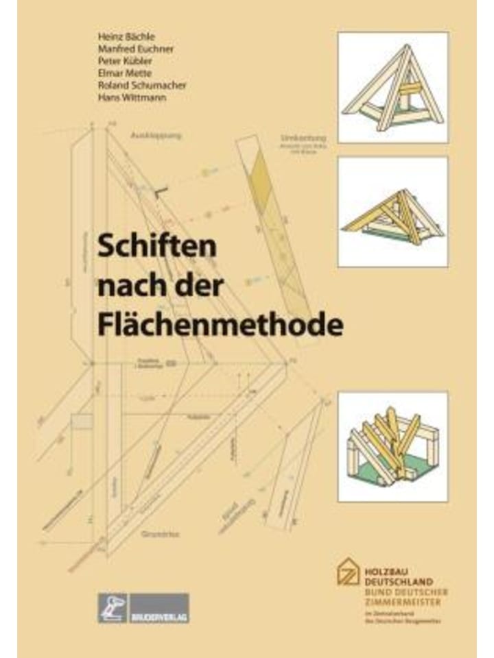 Buch - Schiften nach der Flächenmethode
