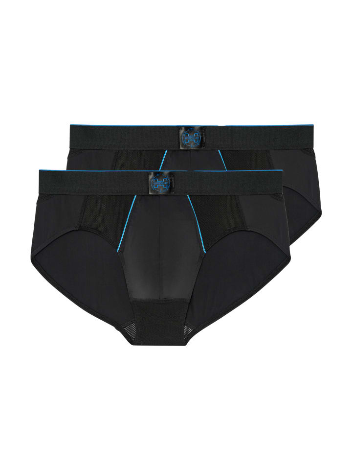 Mini Slip / Unterhose Sports Lab in Schwarz