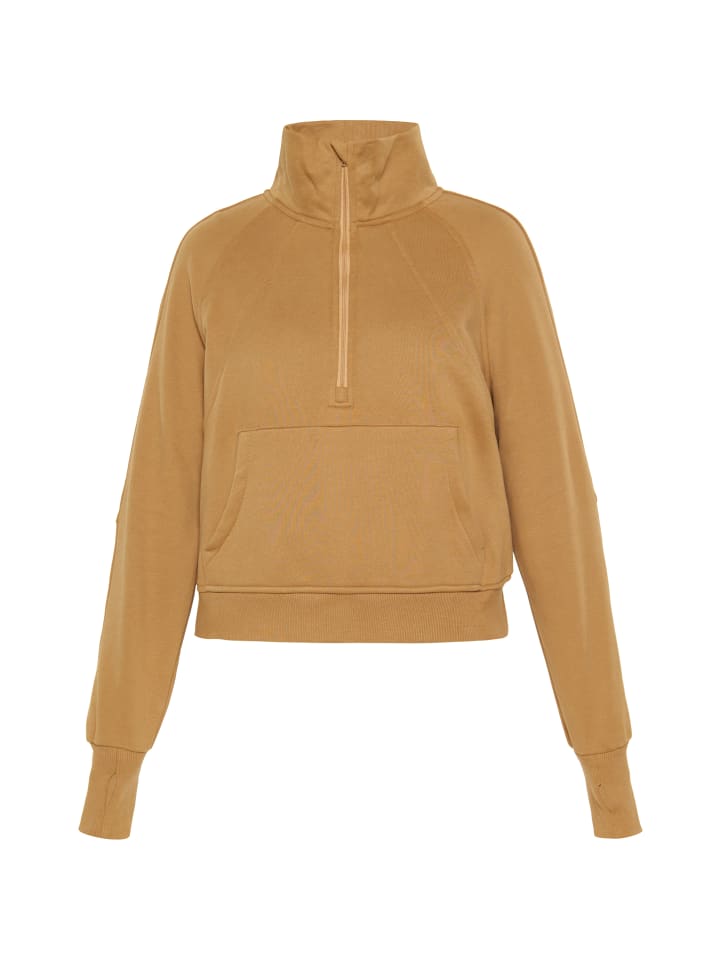 Women Sweatshirt in elmwood