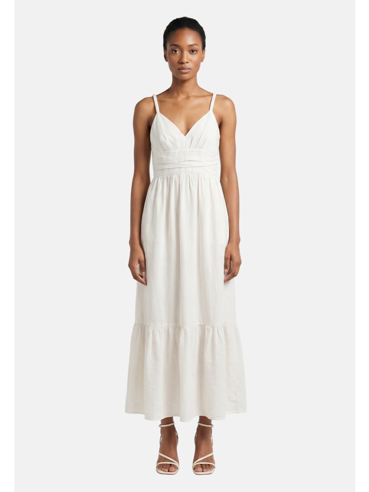 Kleid in BIANCO