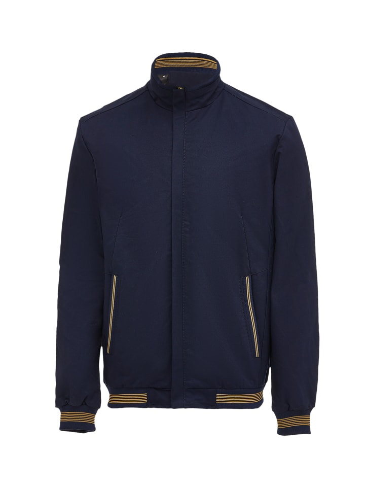 Men Jacket in Blau