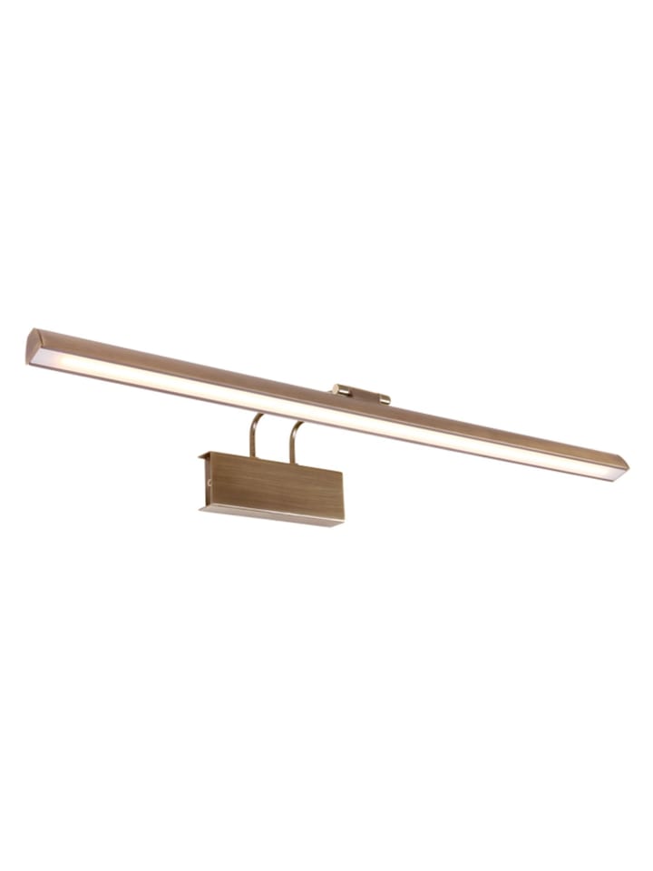 Wandlampe EEK F (B)60 x (H)9 cm in Bronze