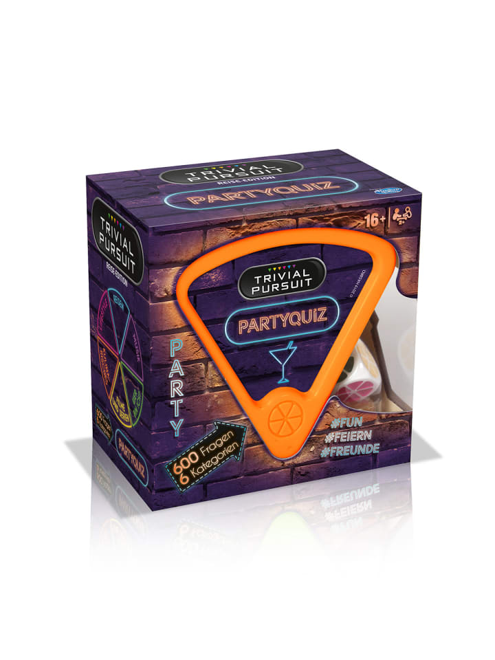 Trivial Pursuit Partyquiz Wissens Spiel Quiz Ratespiel in bunt