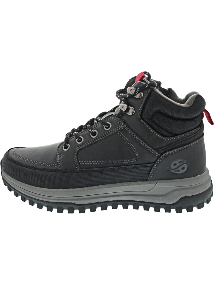 Schnürstiefel Schwarz
