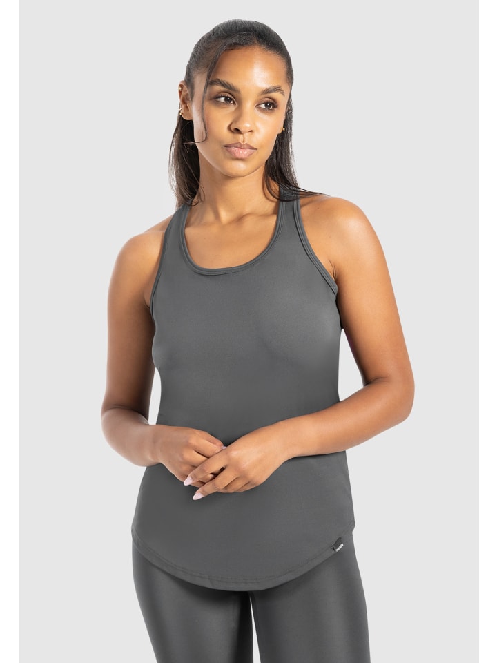 Tank Top Meggy in Anthrazit