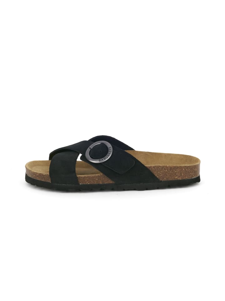 Sandaletten in schwarz