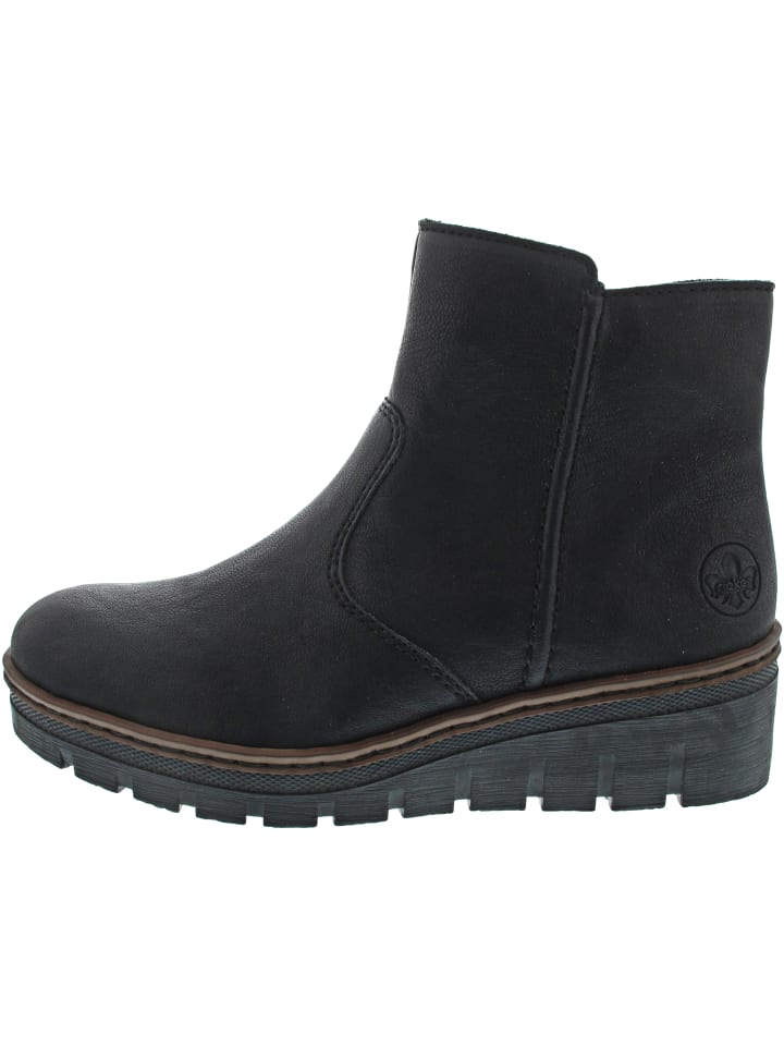 Stiefelette Schwarz