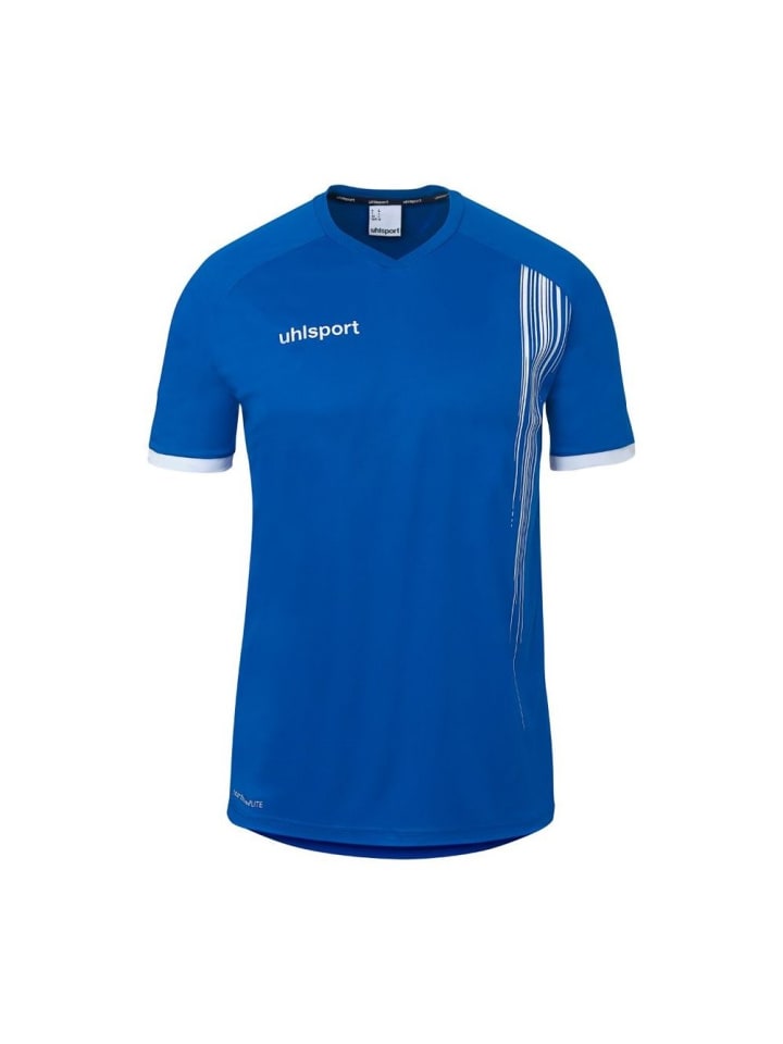 Sportshirt "Impulse Shirt Kurzarm" in Blau
