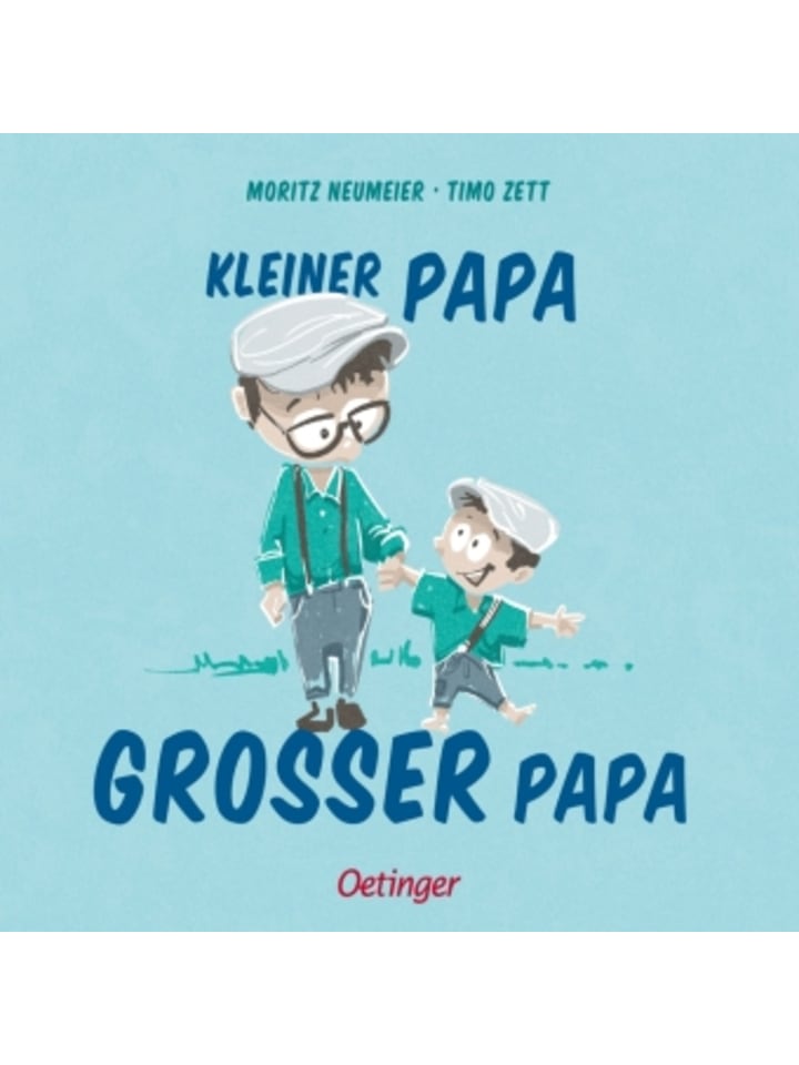 Buch - Kleiner Papa - Großer Papa