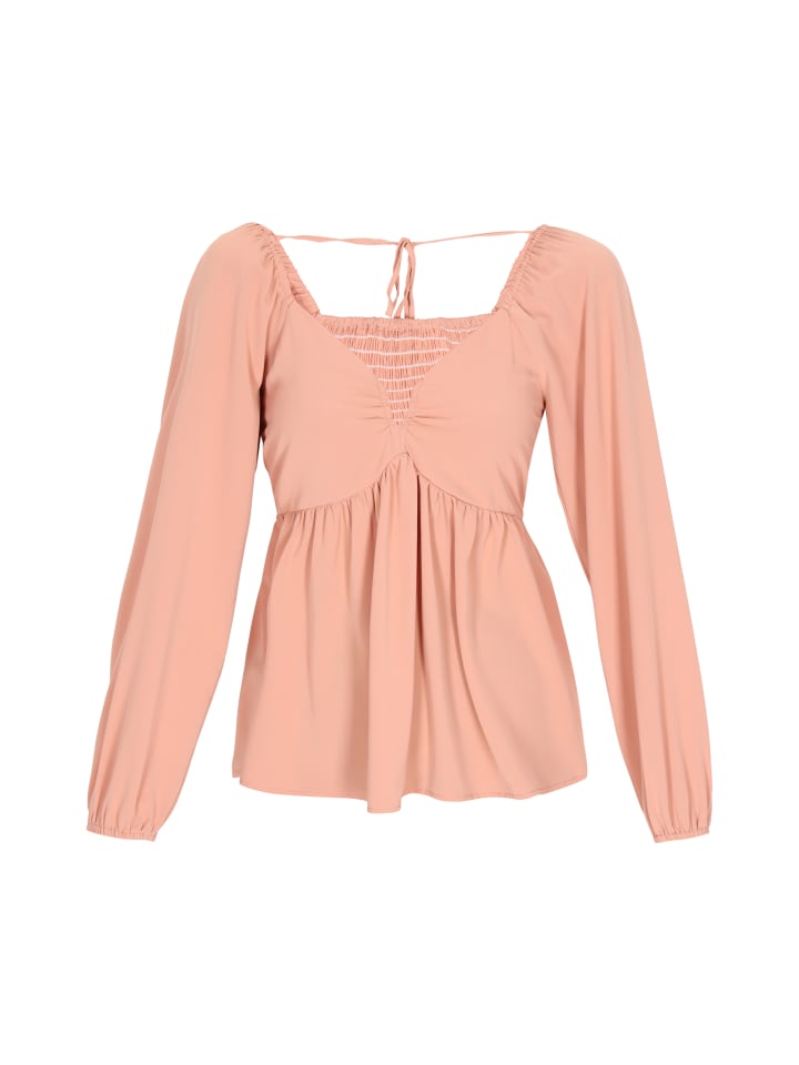 Women Blouse in Beige