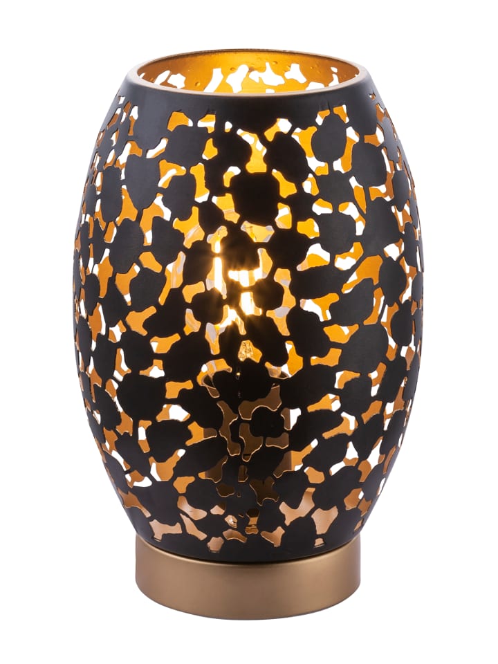 Tischleuchte "NARRI" in gold