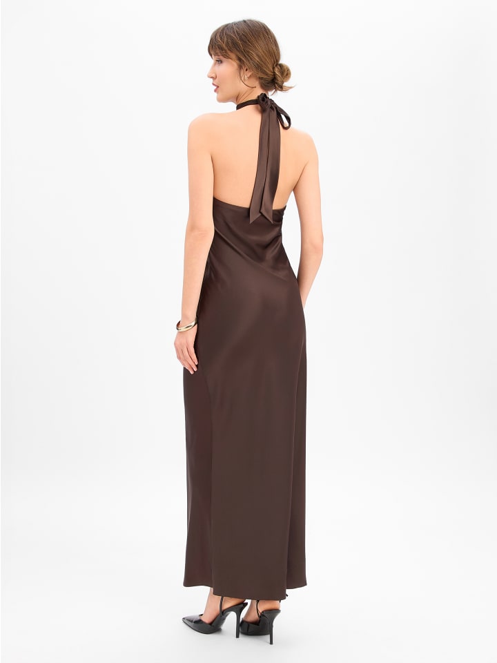 Kleid in schoko - 0003