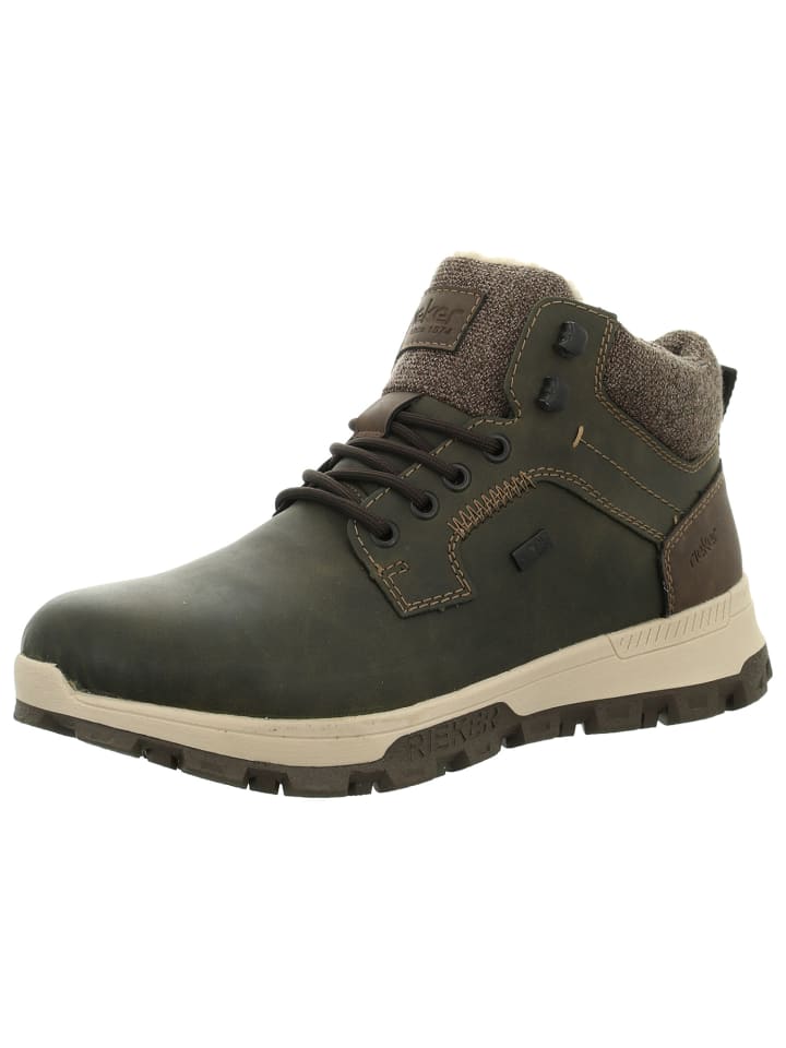 Stiefelette in braun
