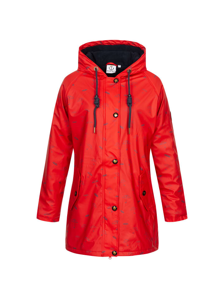 DEPROC Active Regenjacke in limango | kaufen Friesennerz UMBRELLA HALIFAX günstig Rot