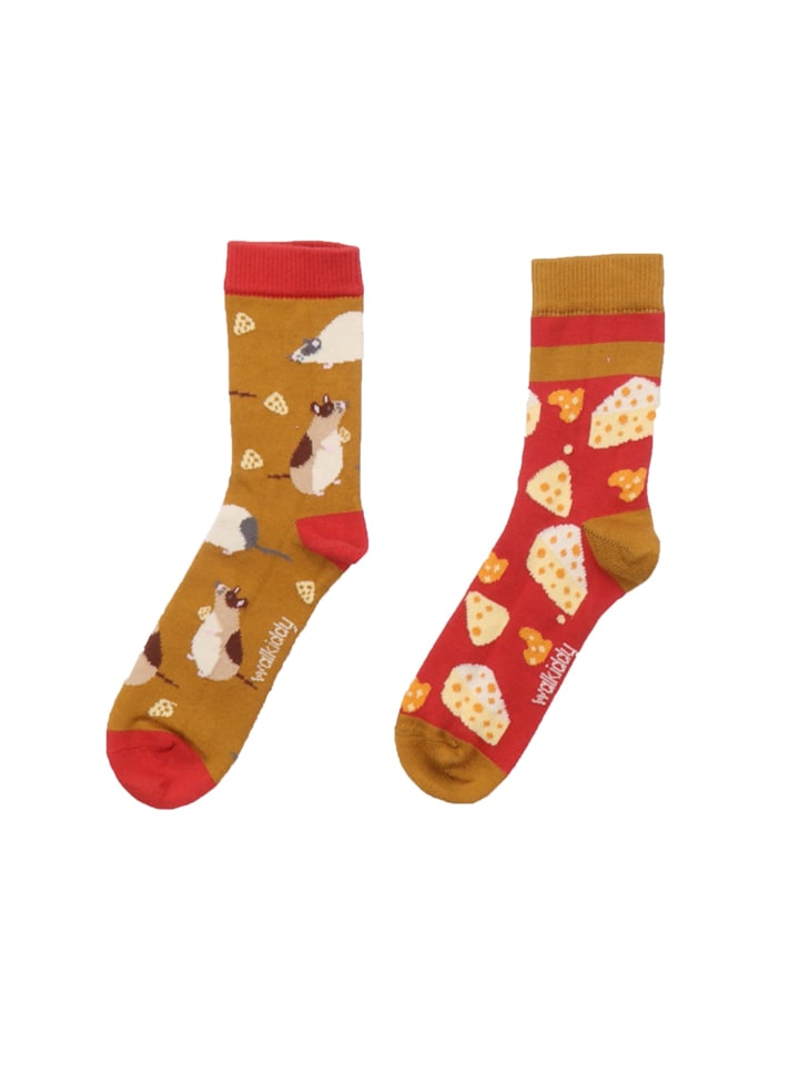 Socken 2 Paar Socken aus Baumwolle (Bio)