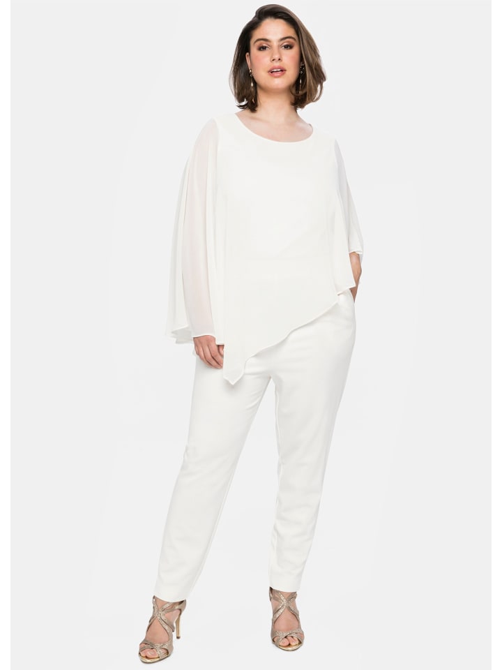 Jumpsuit in offwhite