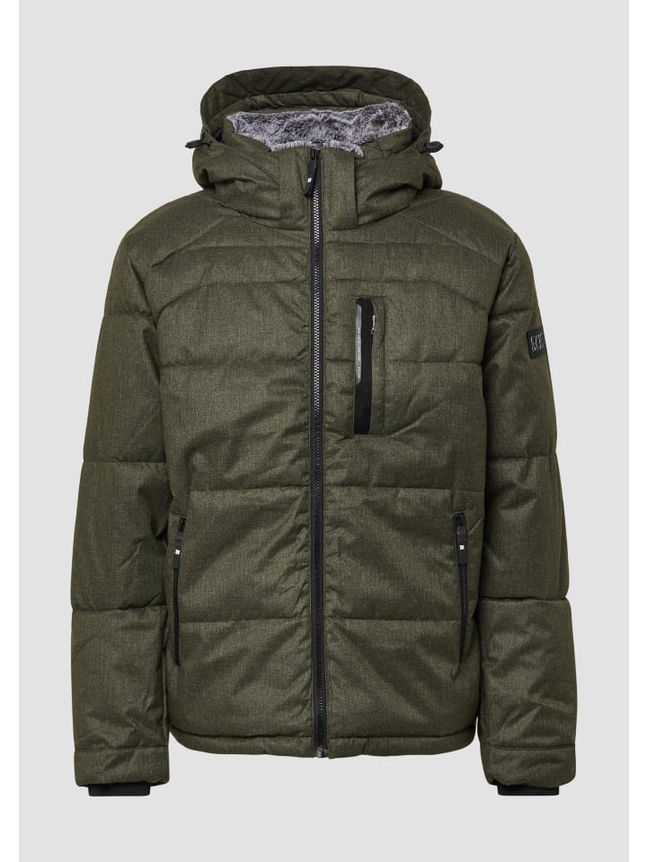 Outdoor-Jacke in 79A9_olivgrün