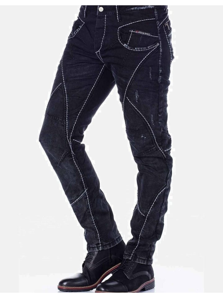 Jeans in BLACK